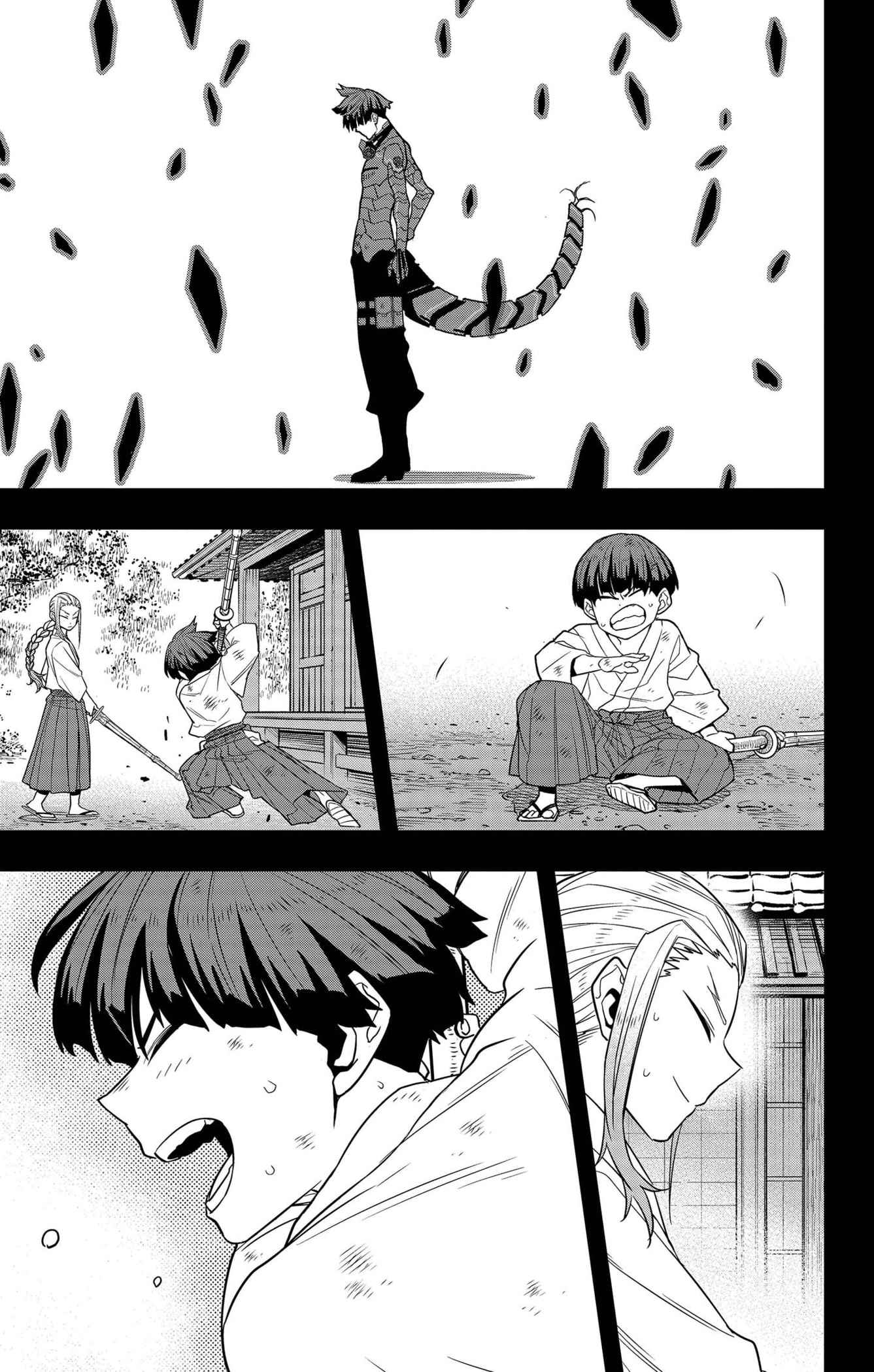 Read Kaiju N 8 FR Manga Online