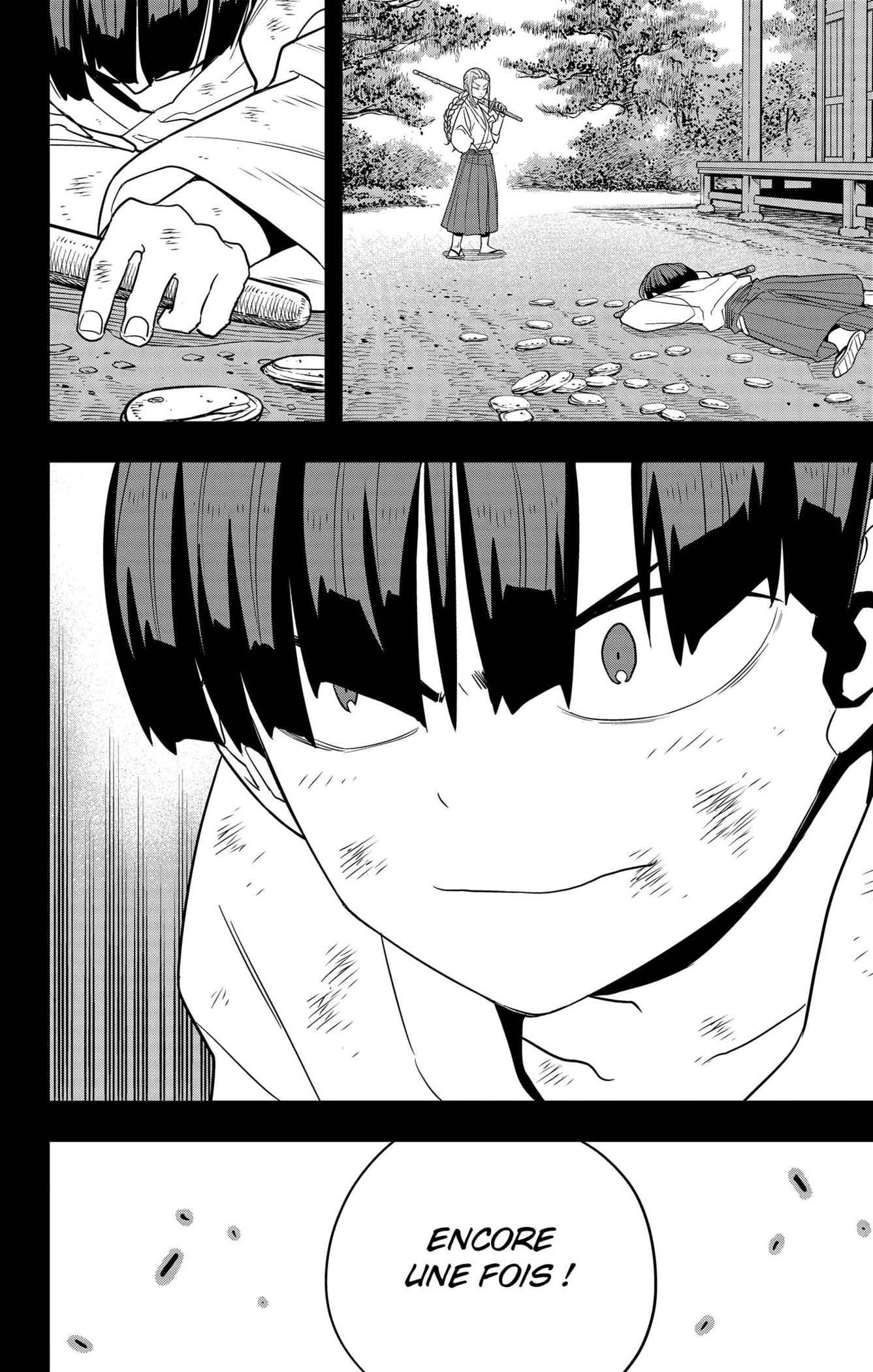 Read Kaiju N 8 FR Manga Online