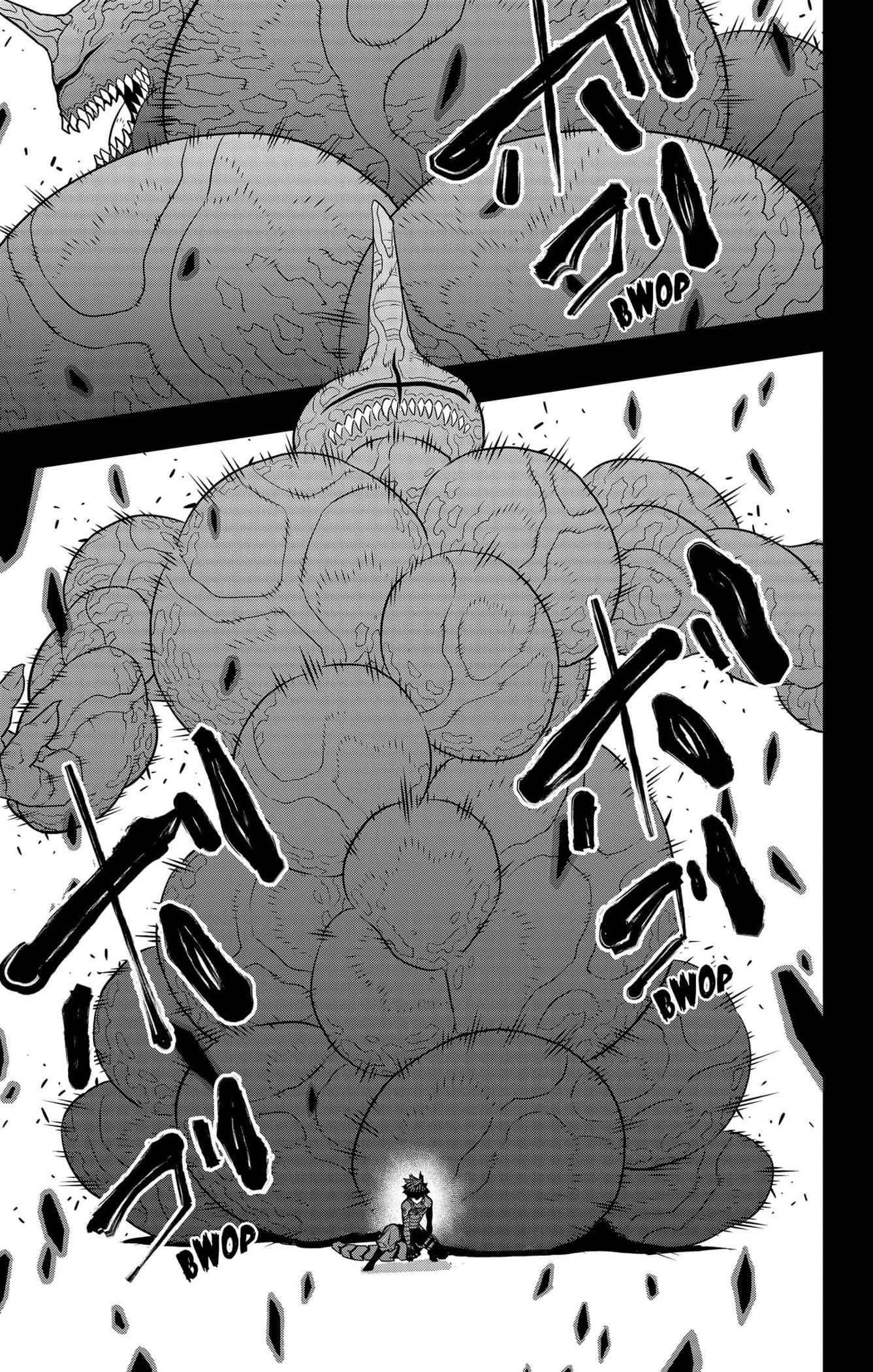 Read Kaiju N 8 FR Manga Online