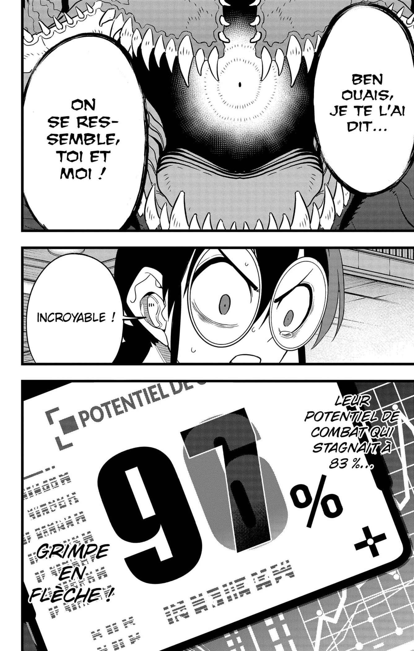 Read Kaiju N 8 FR Manga Online