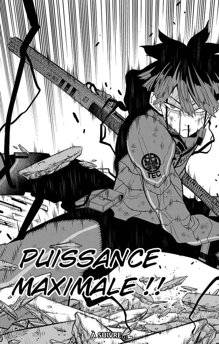 Read Kaiju N 8 FR Manga Online