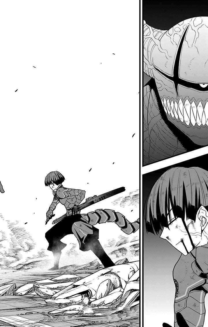 Read Kaiju N 8 FR Manga Online