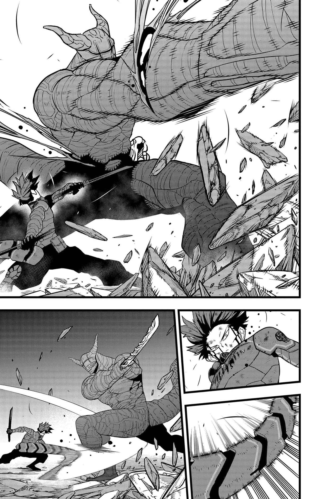 Read Kaiju N 8 FR Manga Online