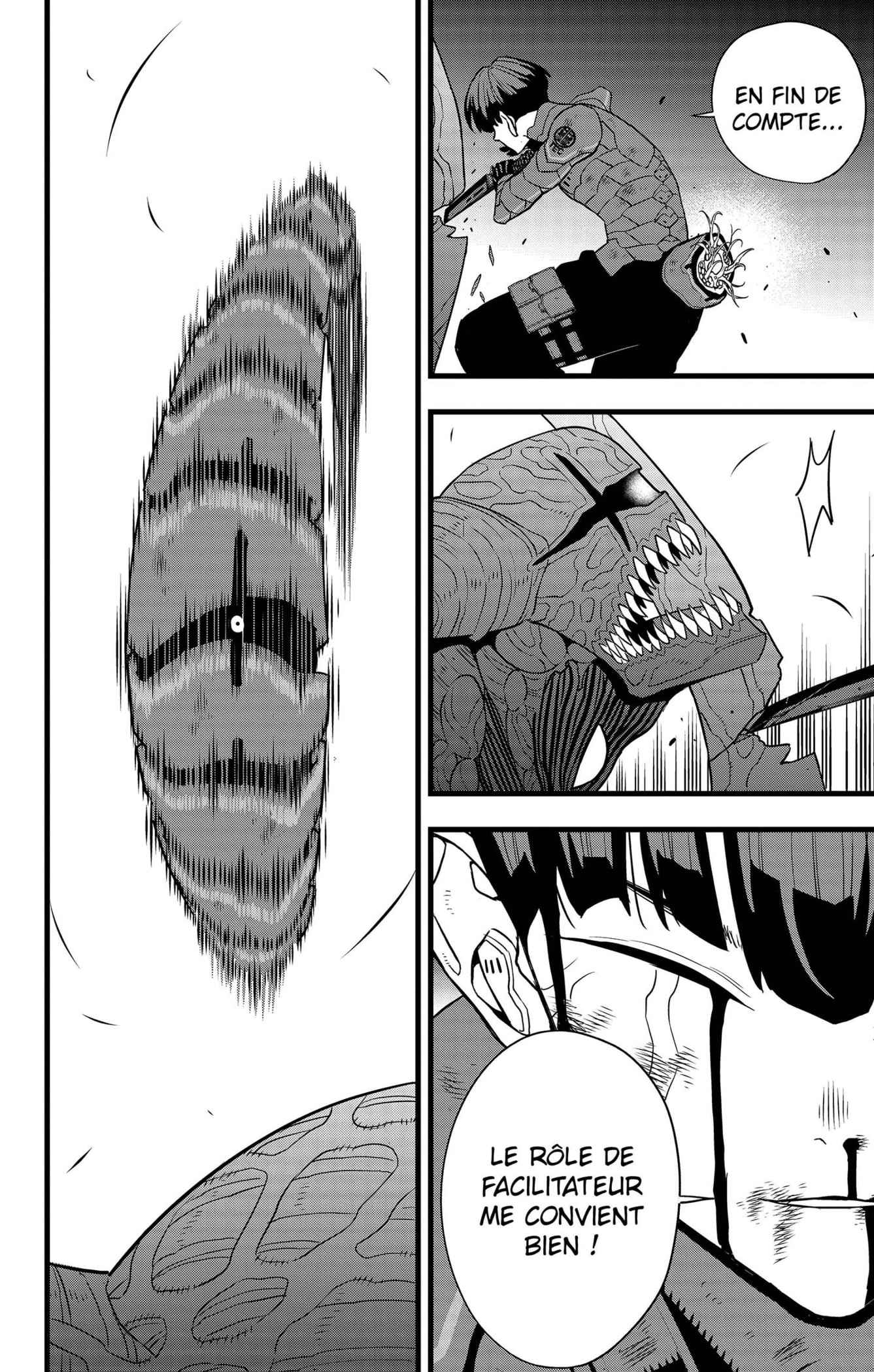 Read Kaiju N 8 FR Manga Online