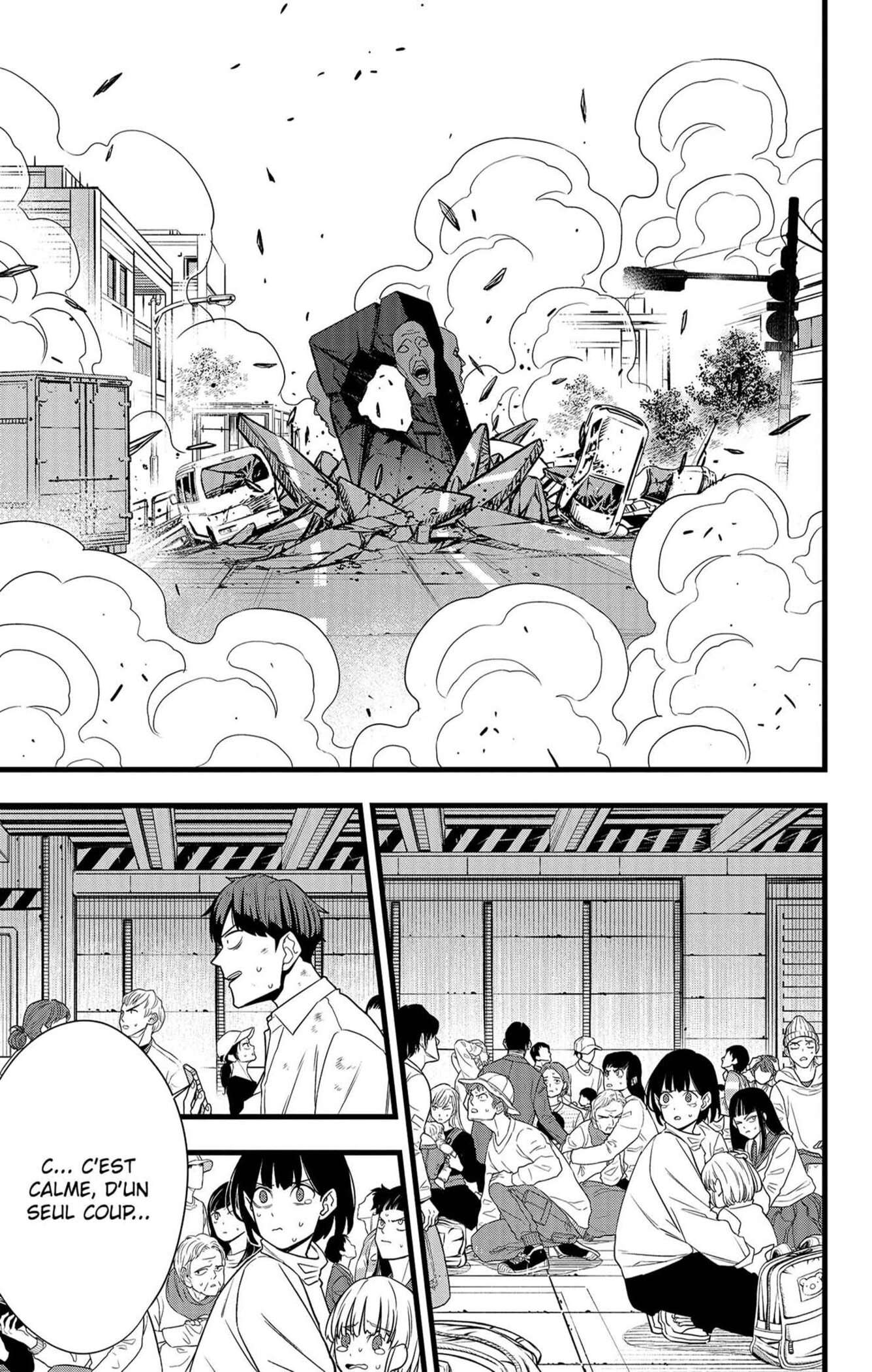 Read Kaiju N 8 FR Manga Online