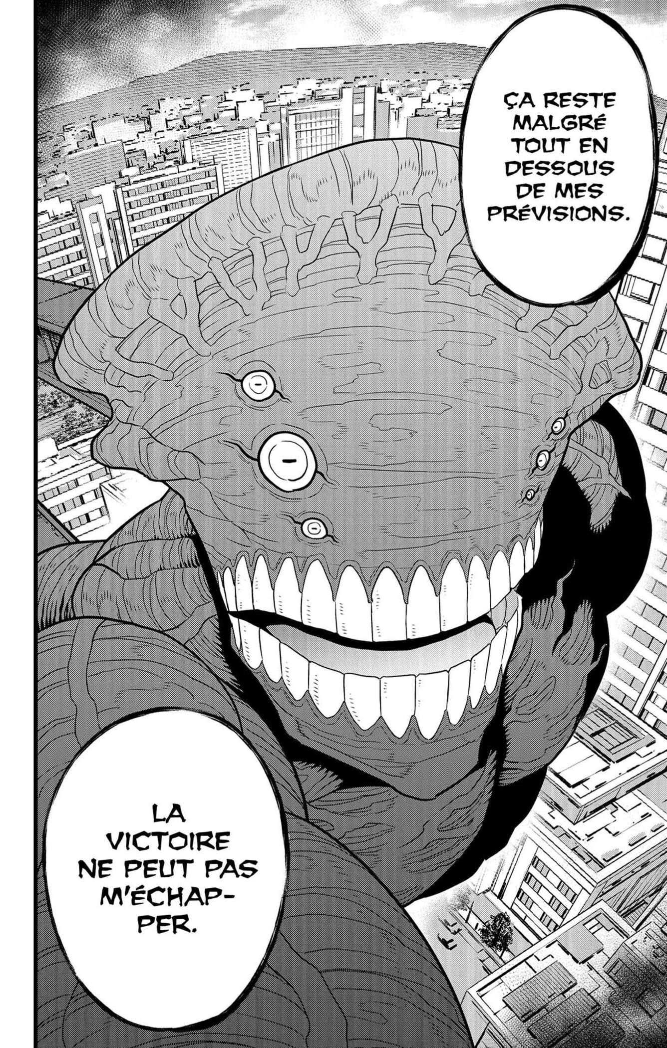 Read Kaiju N 8 FR Manga Online