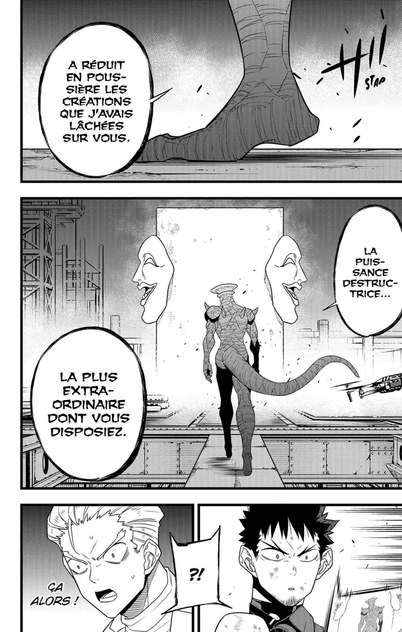 Read Kaiju N 8 FR Manga Online