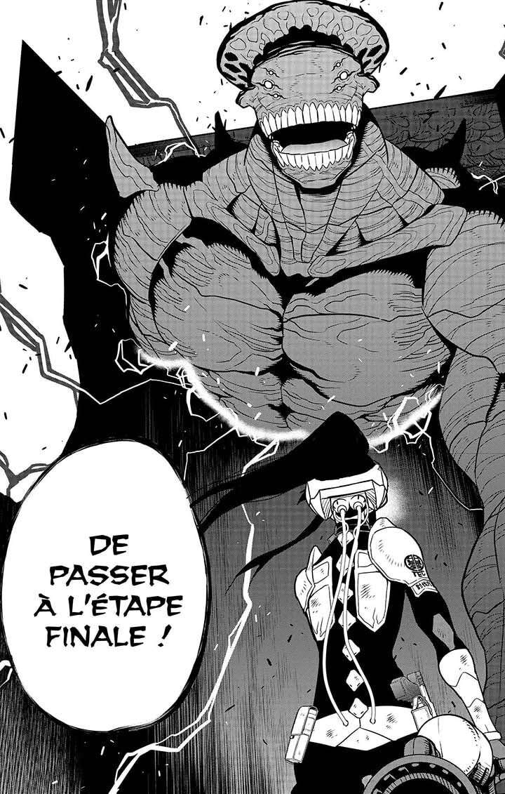 Read Kaiju N 8 FR Manga Online