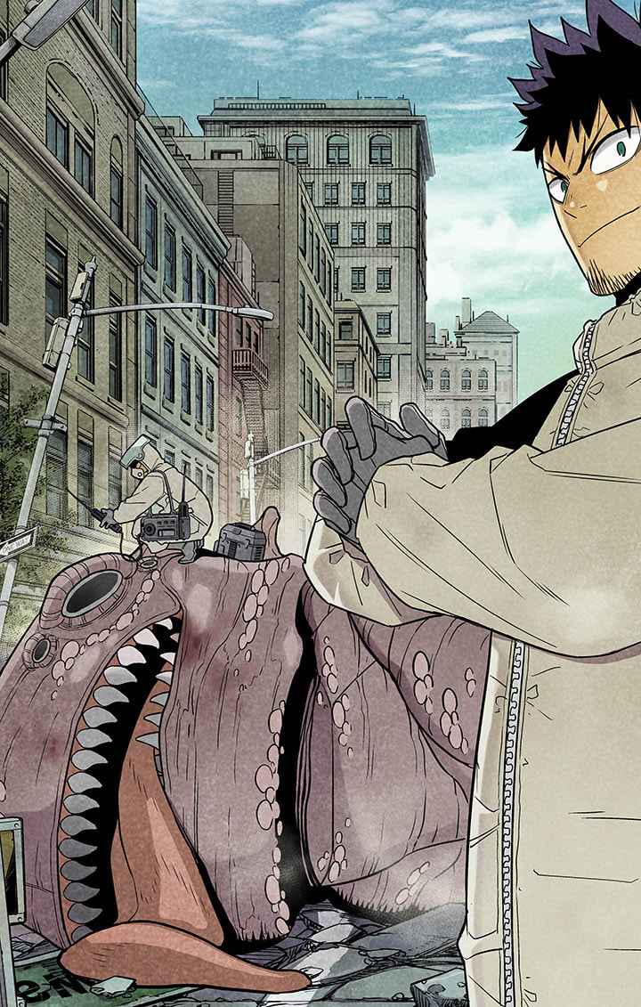 Read Kaiju N 8 FR Manga Online