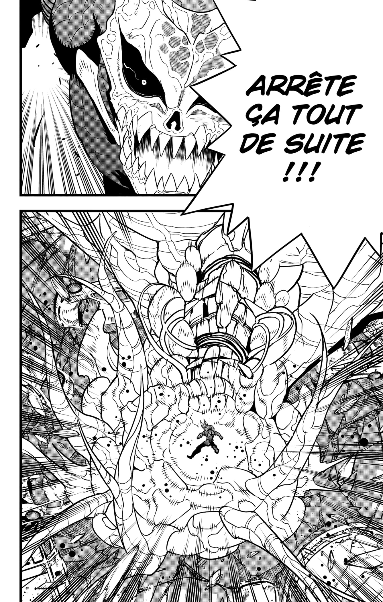 Read Kaiju N 8 FR Manga Online