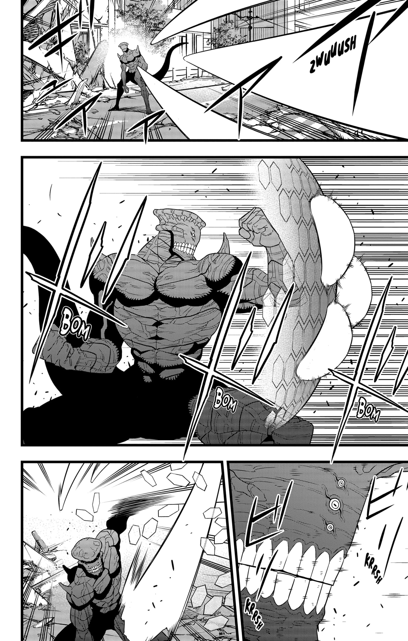 Read Kaiju N 8 FR Manga Online