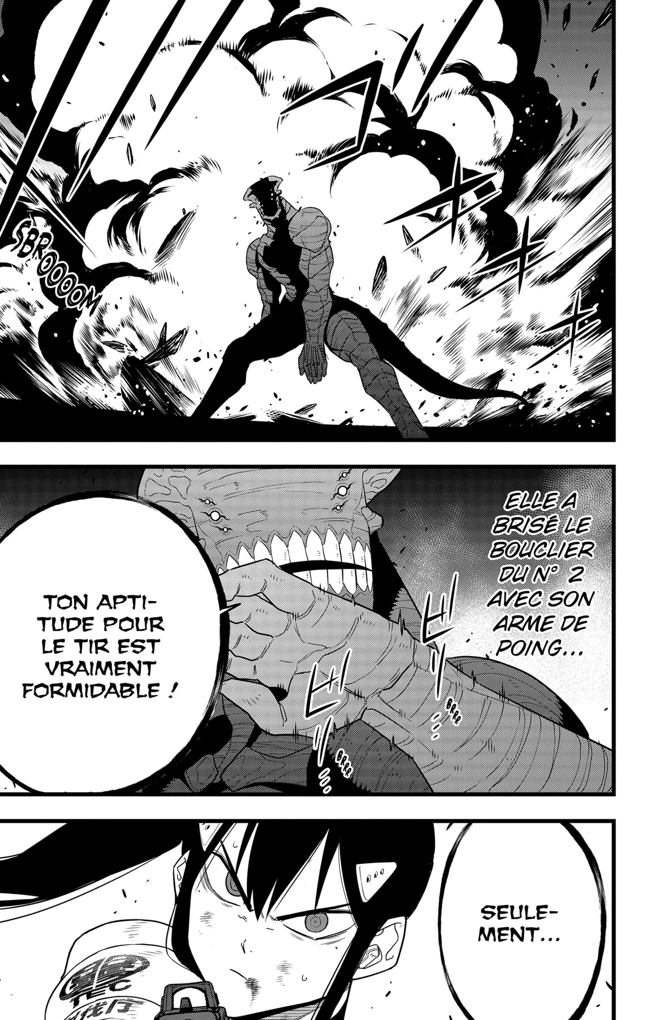 Read Kaiju N 8 FR Manga Online