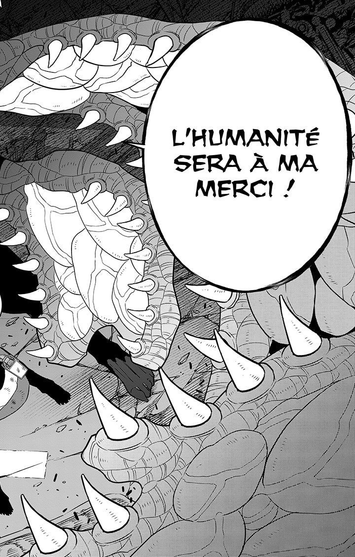 Read Kaiju N 8 FR Manga Online
