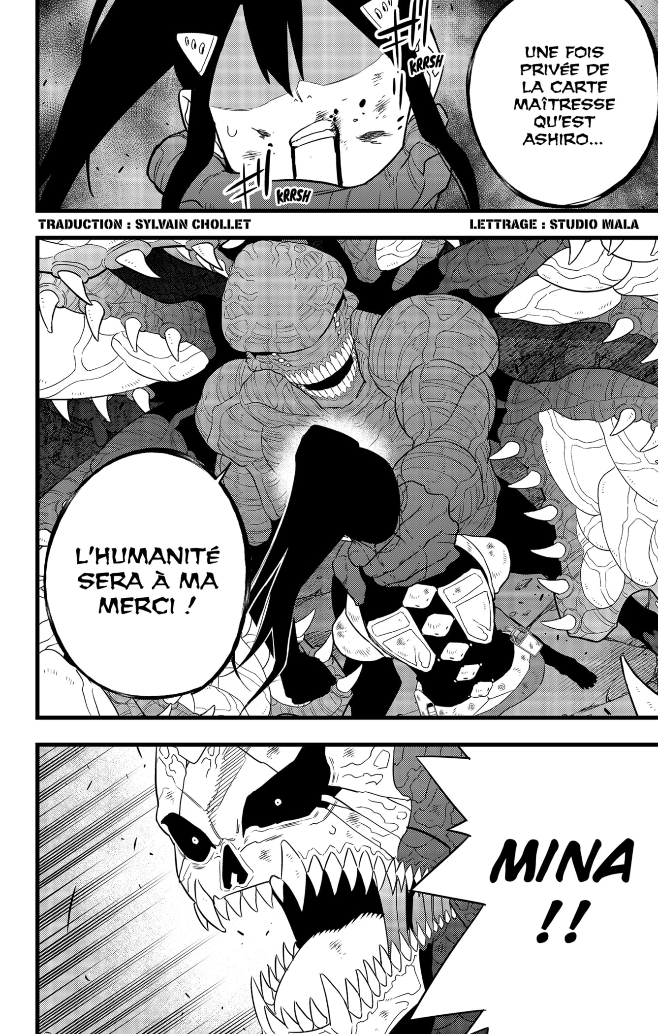 Read Kaiju N 8 FR Manga Online