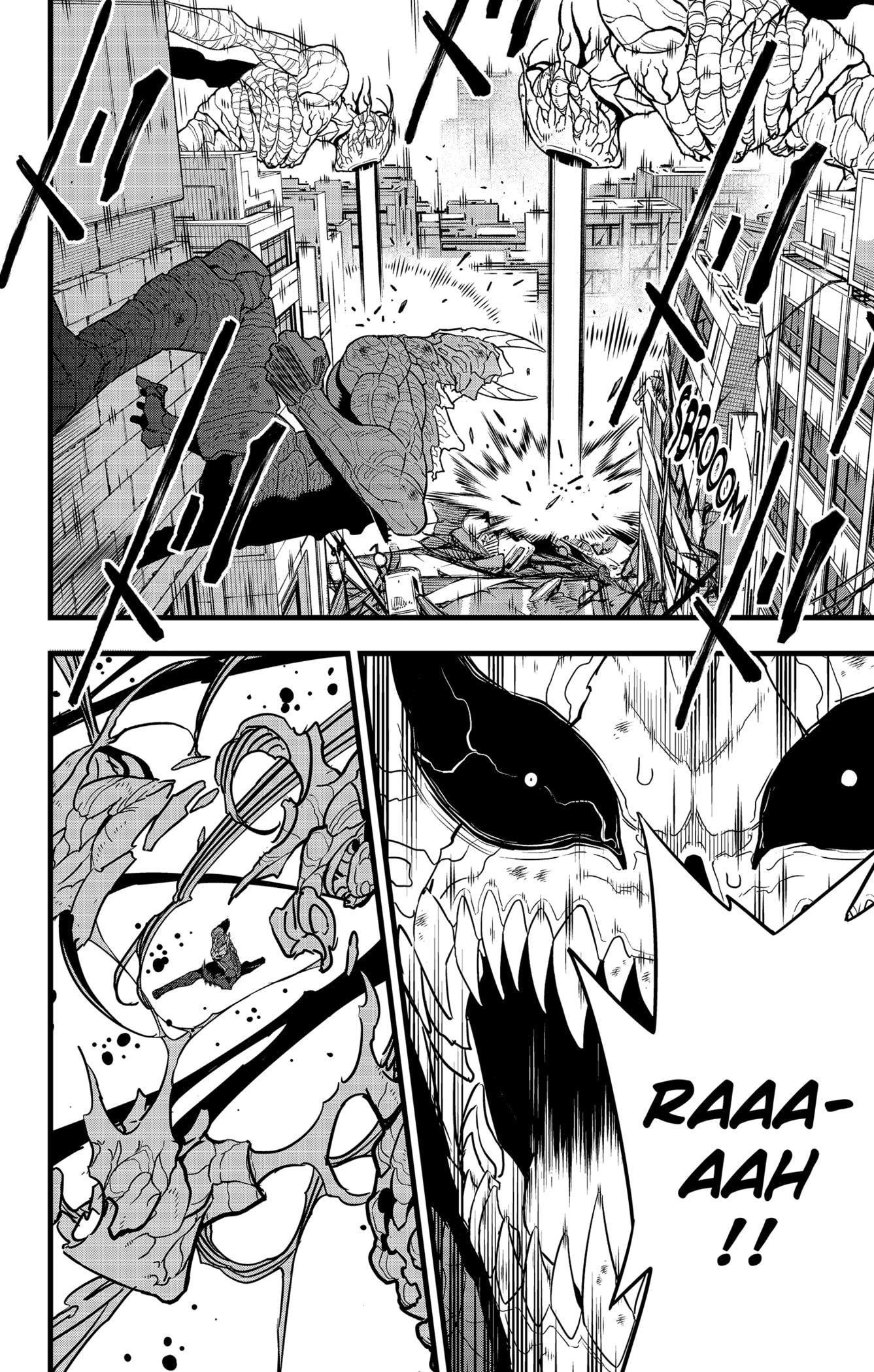 Read Kaiju N 8 FR Manga Online