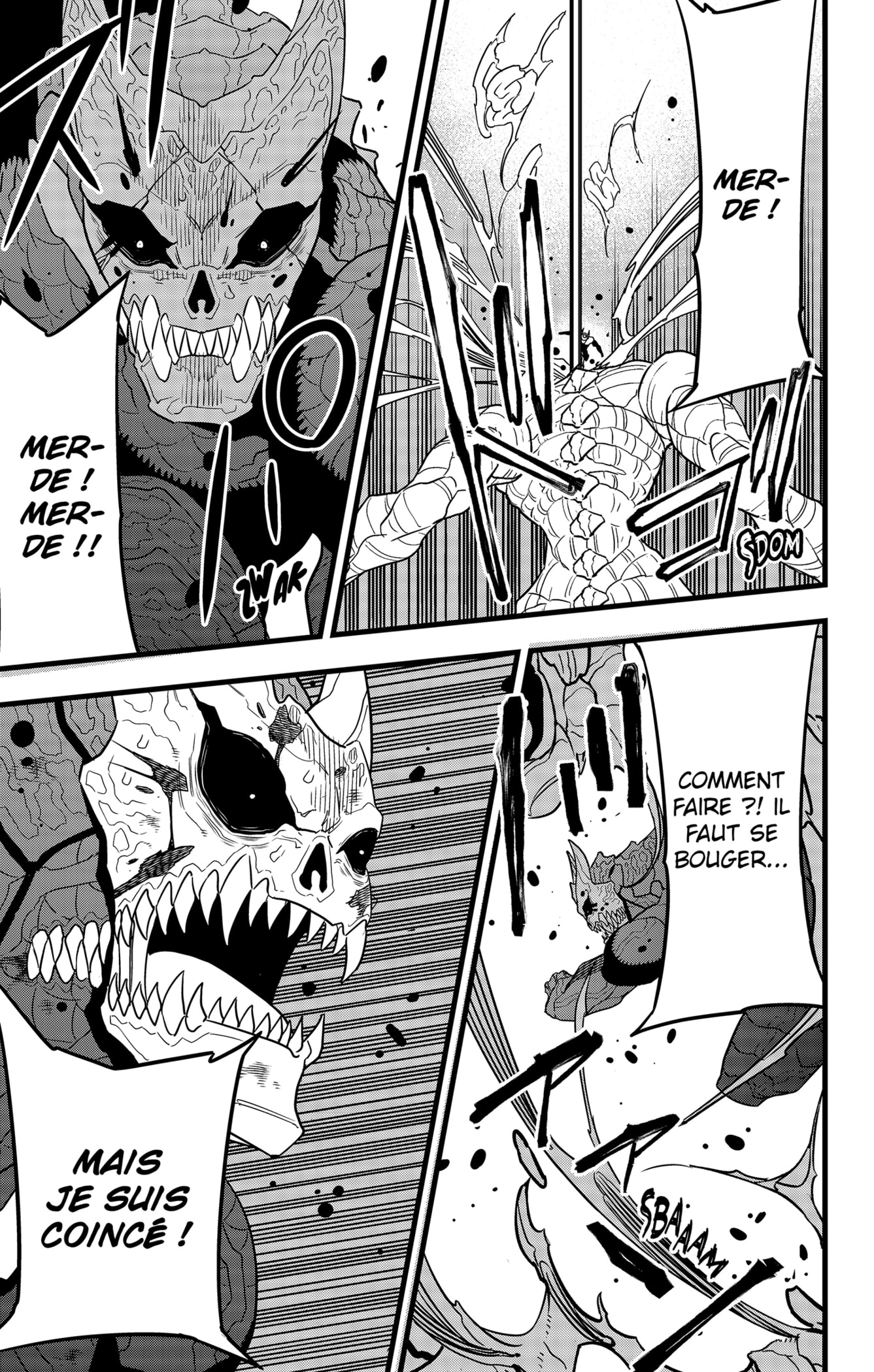 Read Kaiju N 8 FR Manga Online