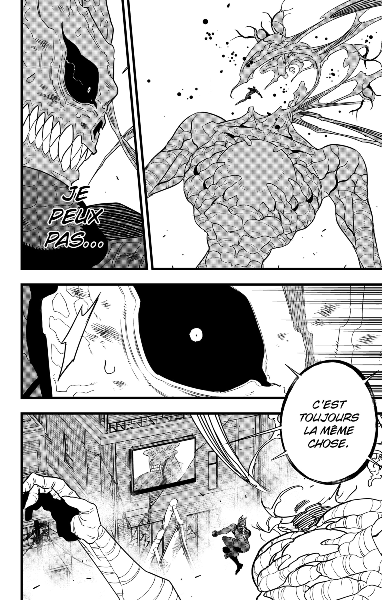 Read Kaiju N 8 FR Manga Online
