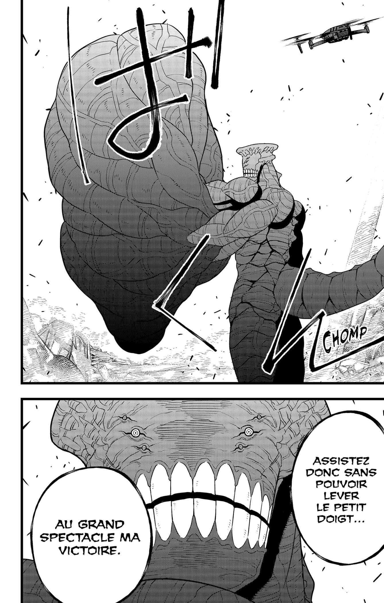 Read Kaiju N 8 FR Manga Online