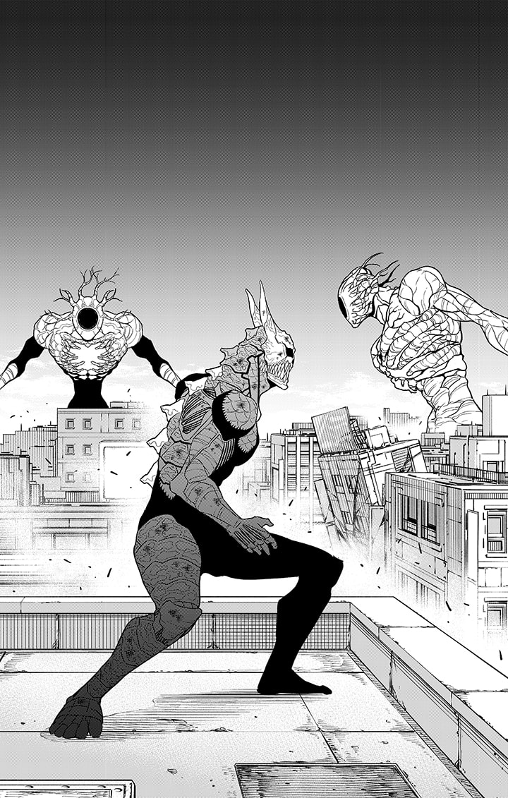 Read Kaiju N 8 FR Manga Online