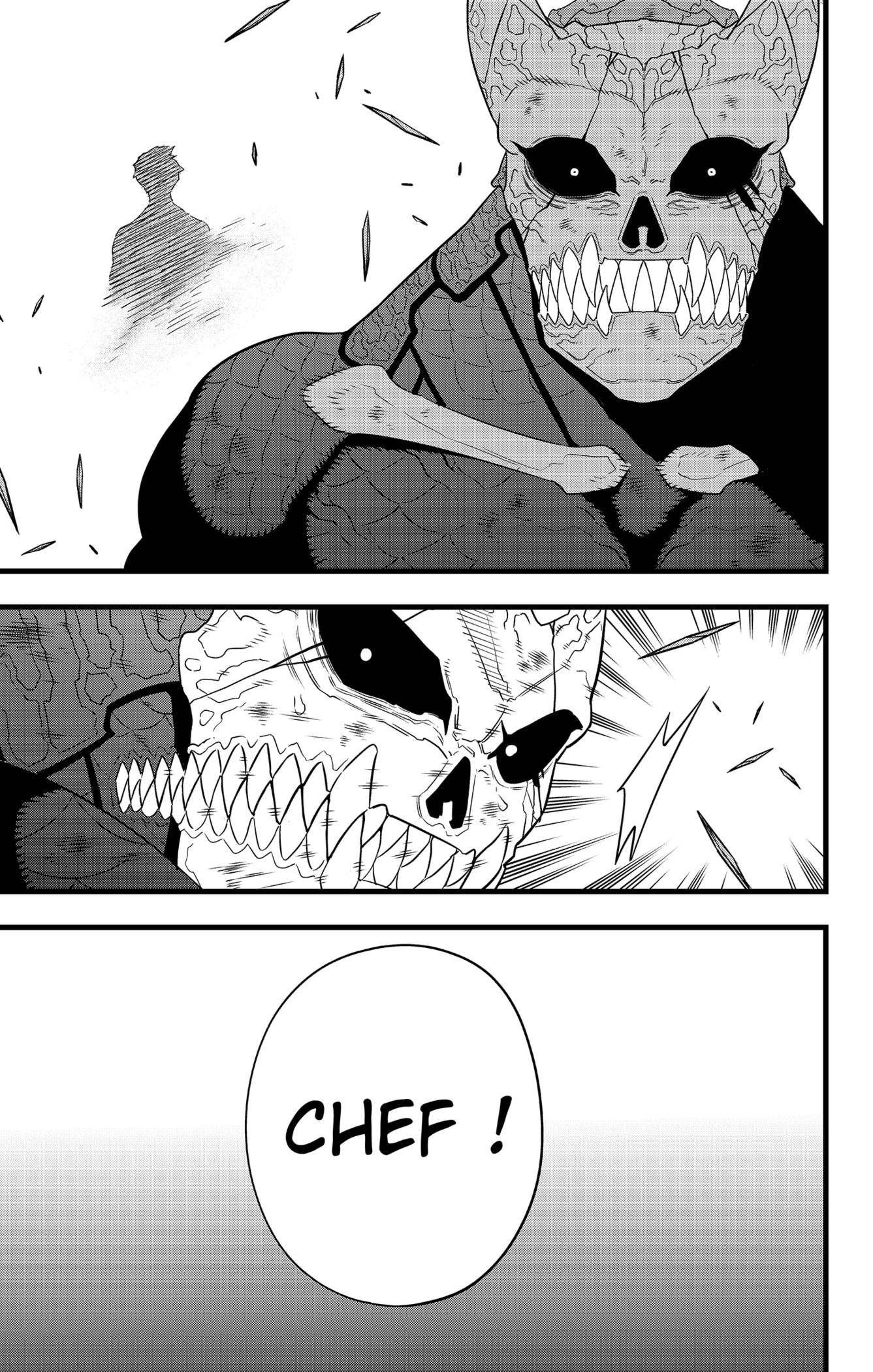 Read Kaiju N 8 FR Manga Online