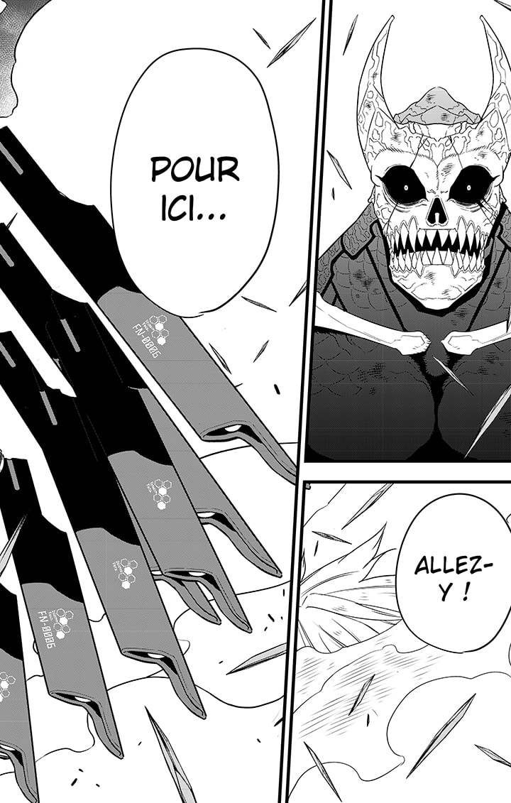 Read Kaiju N 8 FR Manga Online