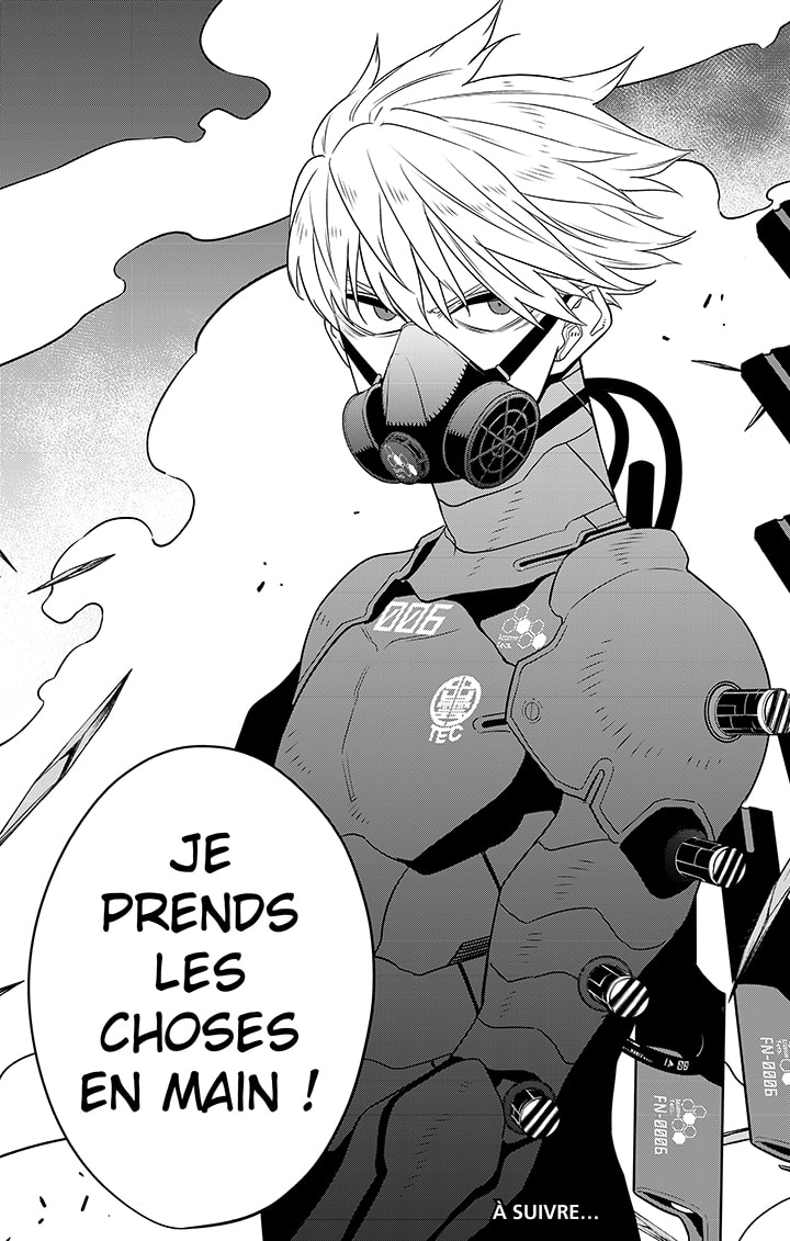 Read Kaiju N 8 FR Manga Online