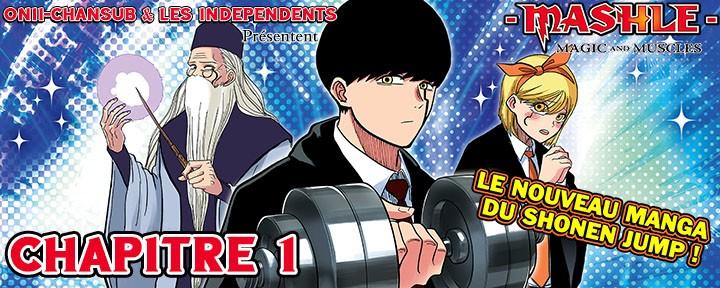 Read Mashle FR Manga Online