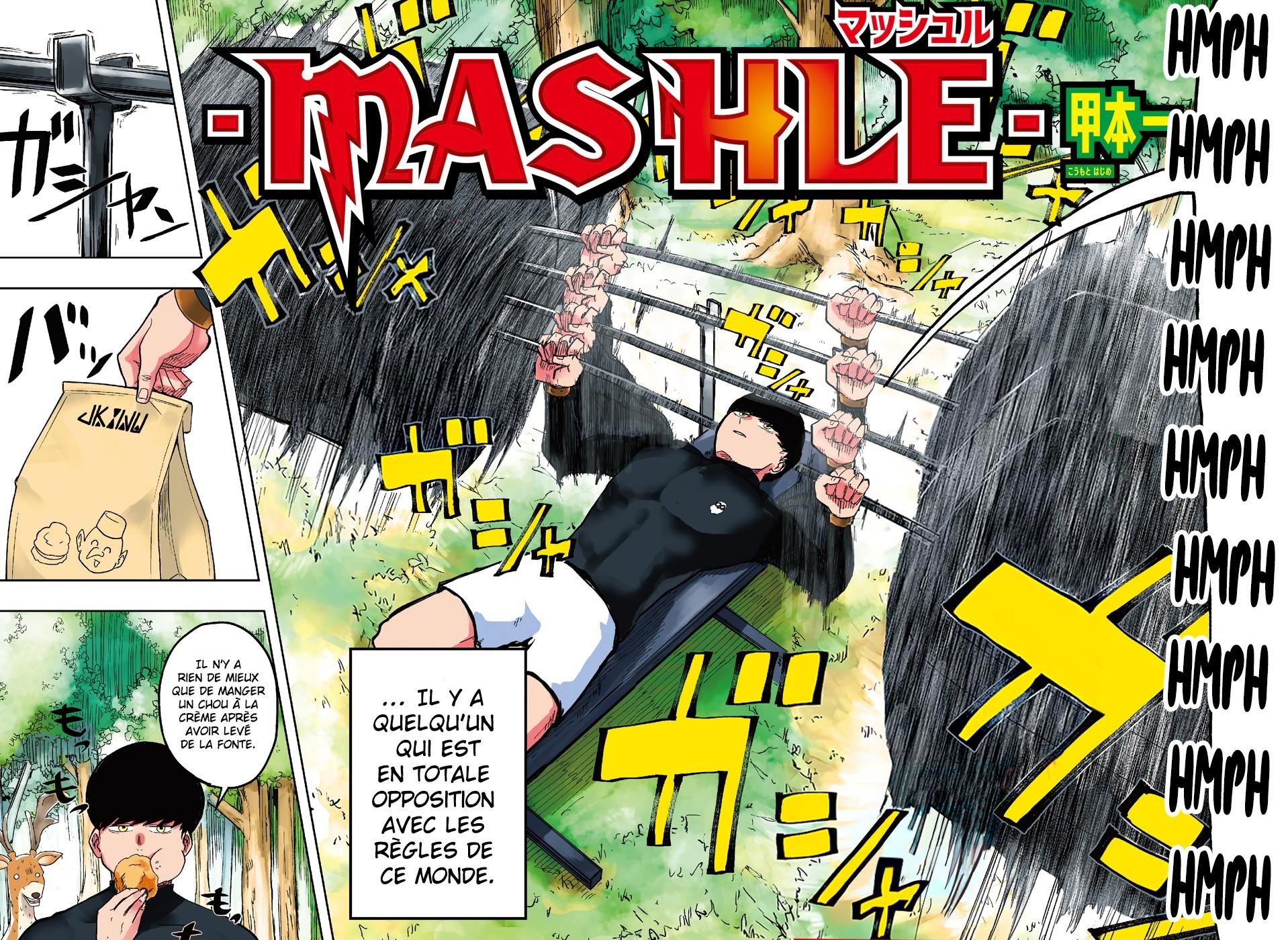 Read Mashle FR Manga Online