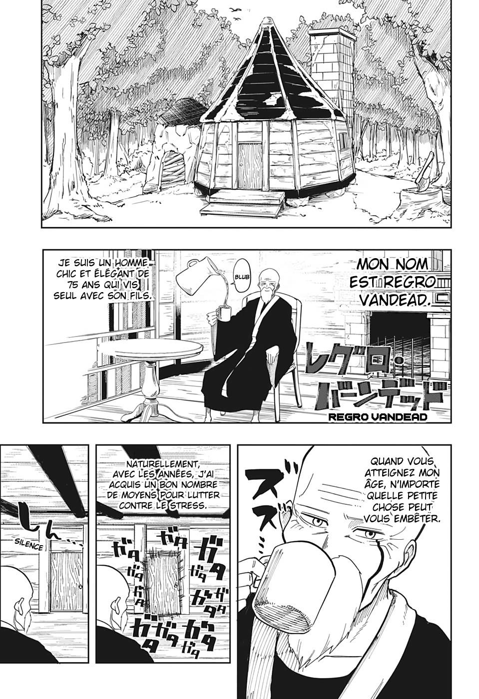 Read Mashle FR Manga Online