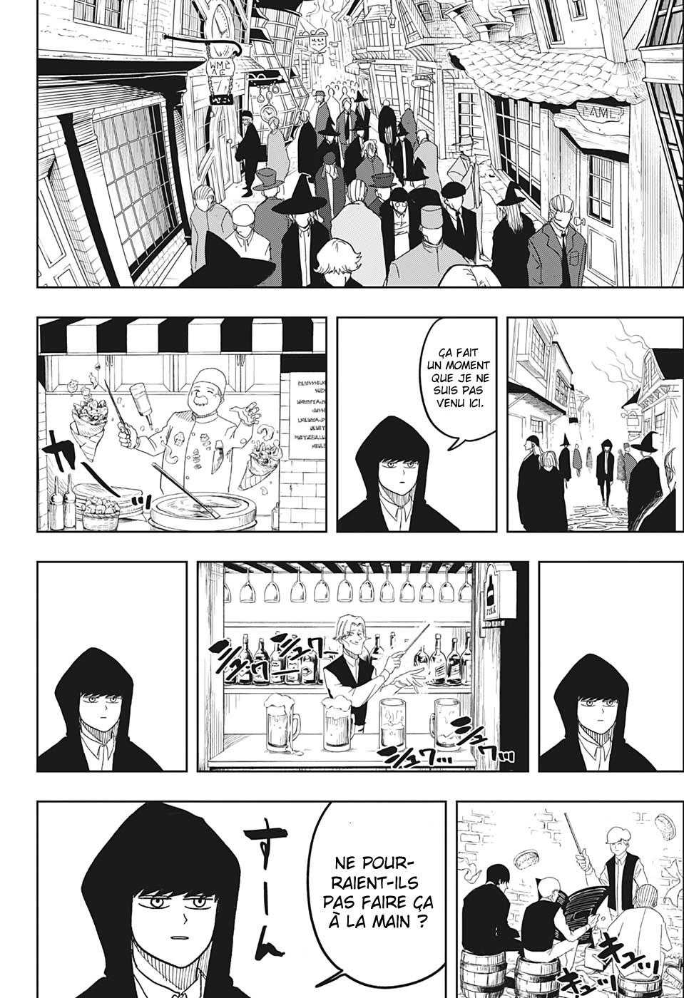 Read Mashle FR Manga Online