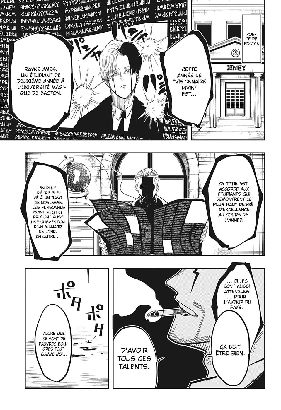 Read Mashle FR Manga Online