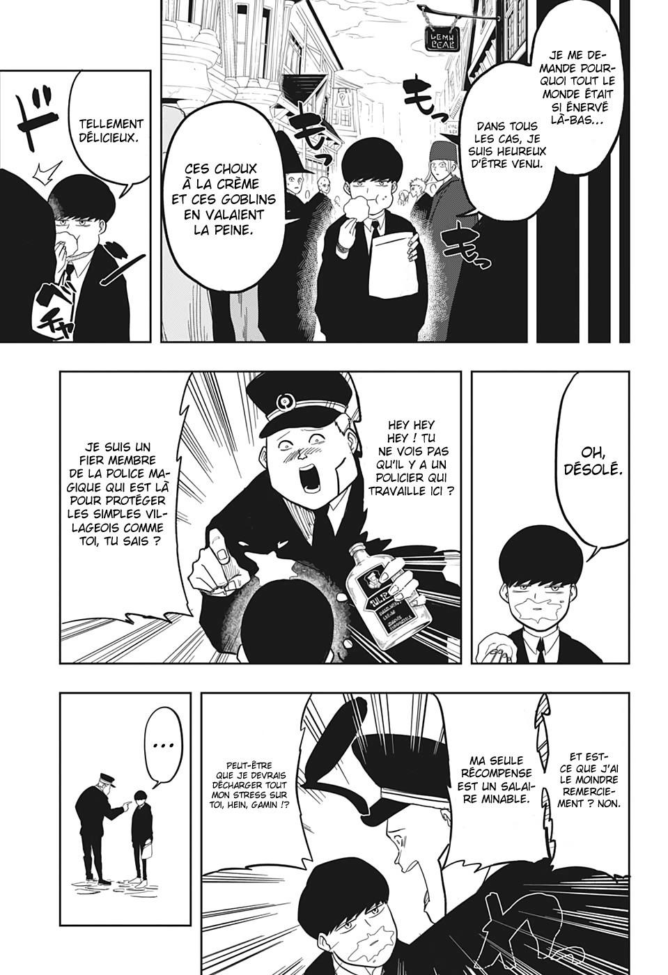 Read Mashle FR Manga Online