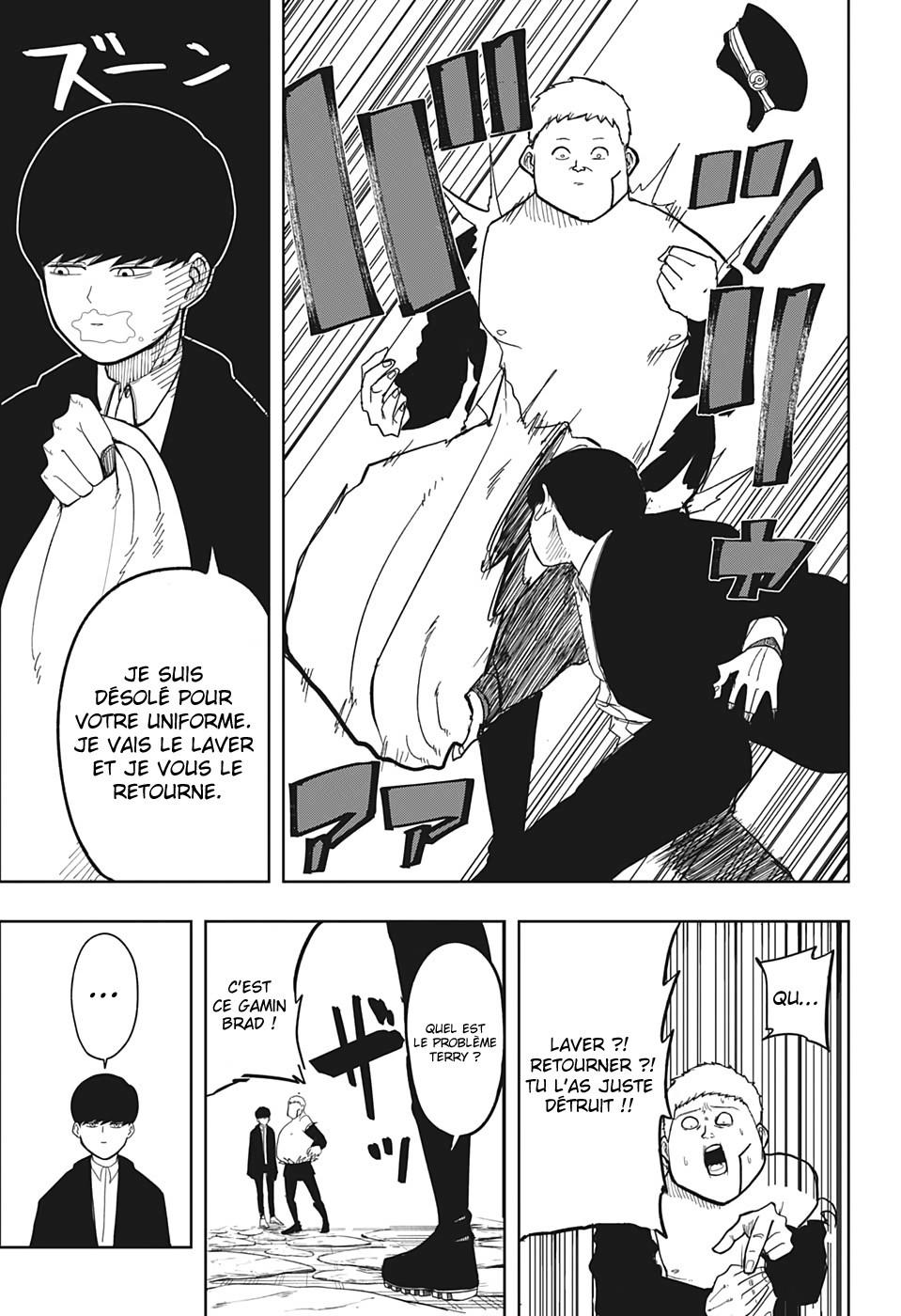 Read Mashle FR Manga Online