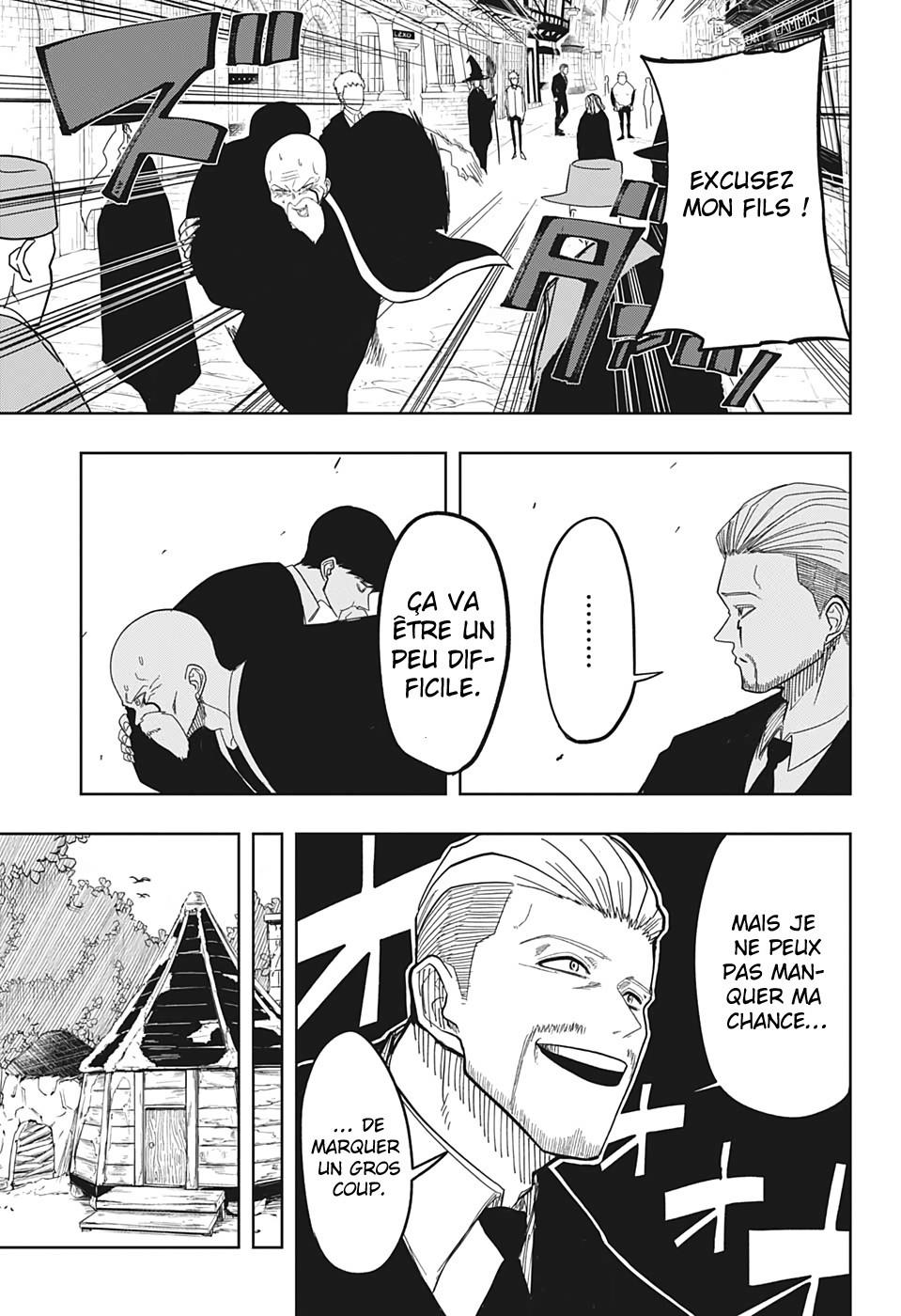 Read Mashle FR Manga Online