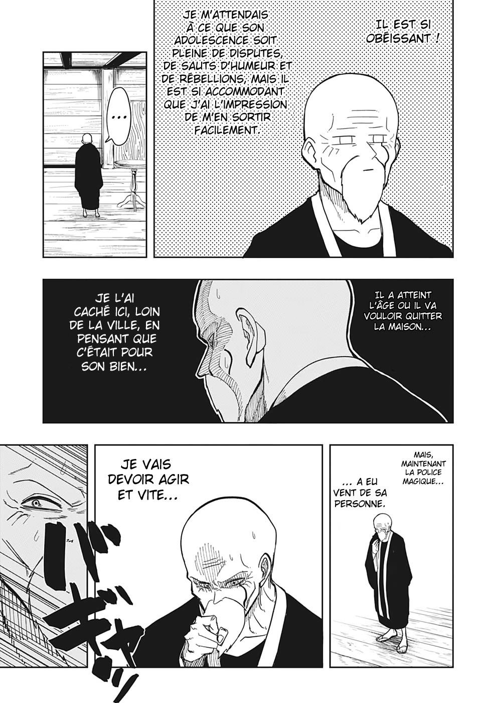 Read Mashle FR Manga Online