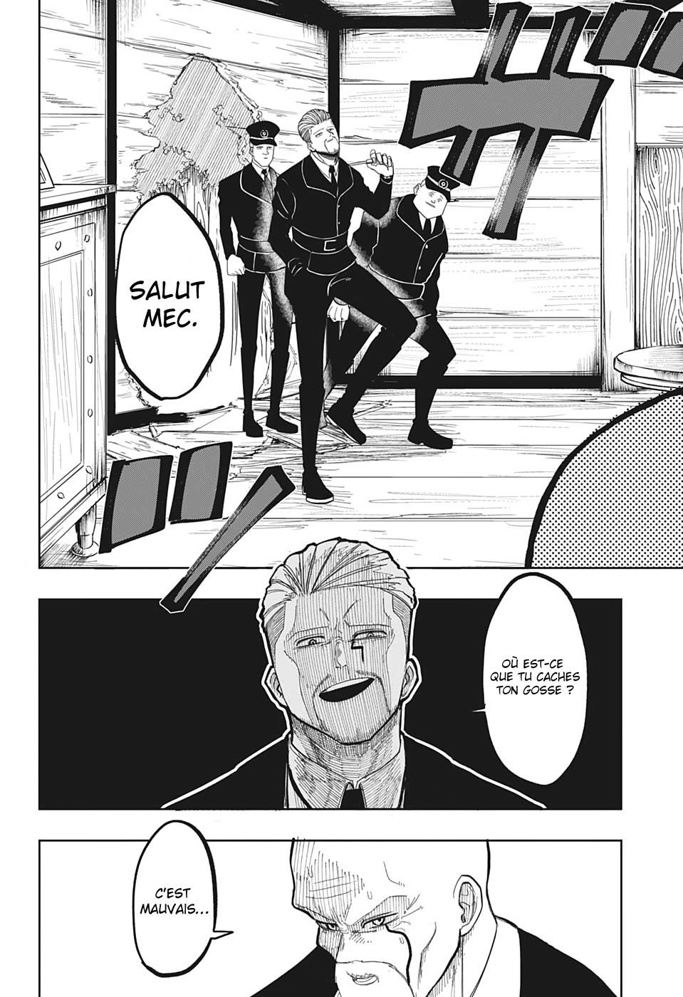 Read Mashle FR Manga Online