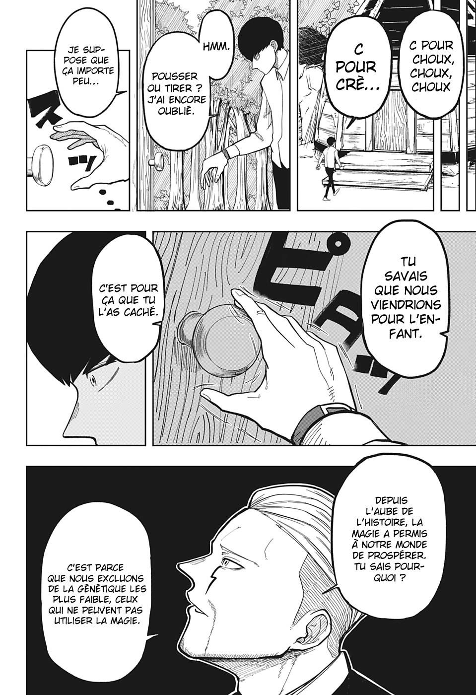Read Mashle FR Manga Online