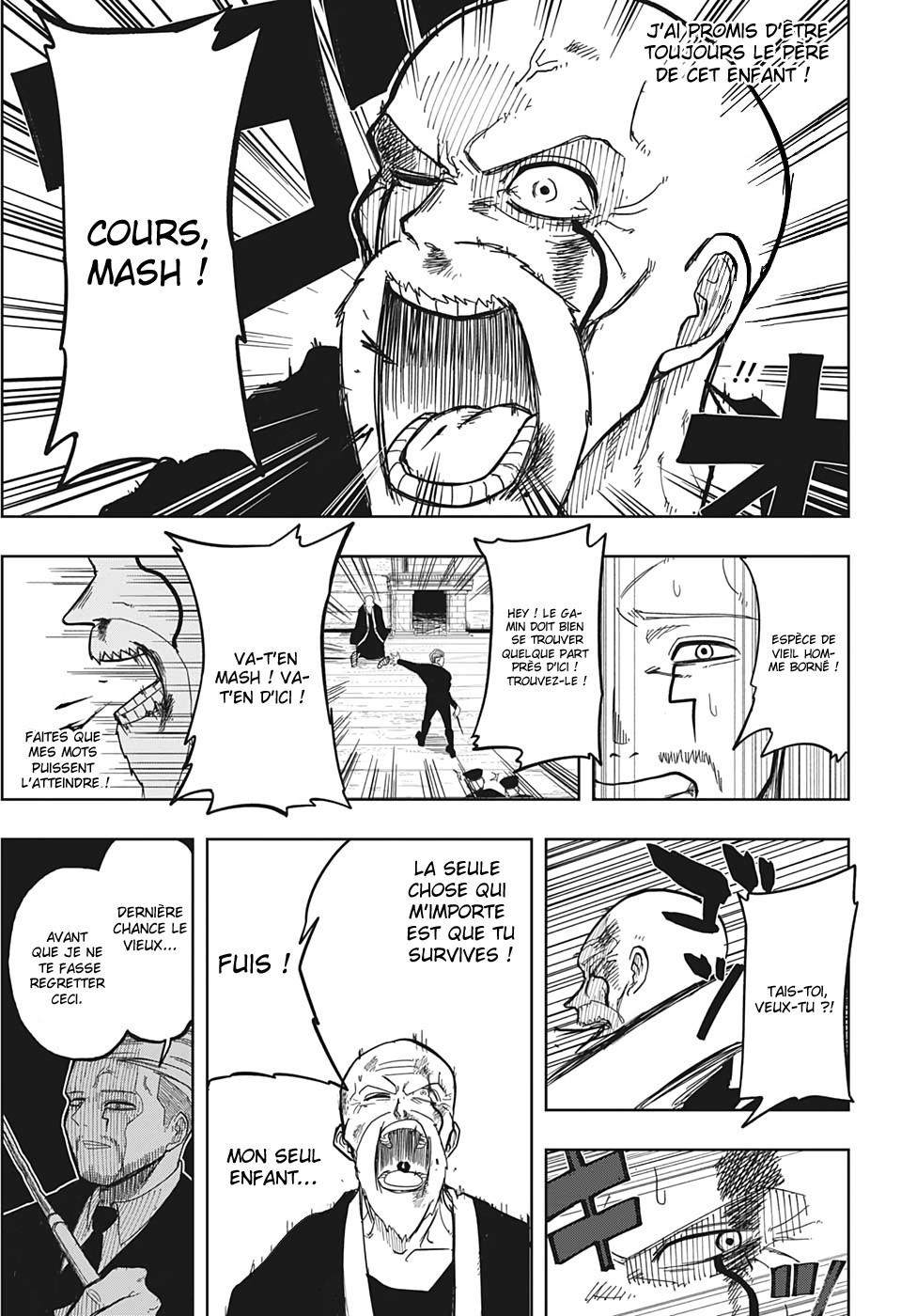 Read Mashle FR Manga Online
