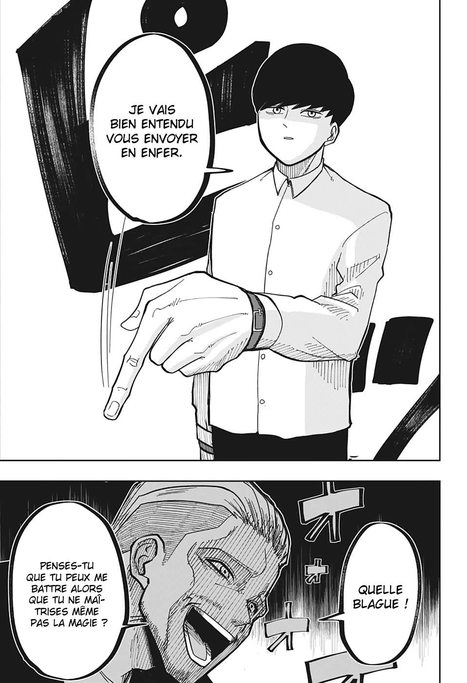 Read Mashle FR Manga Online