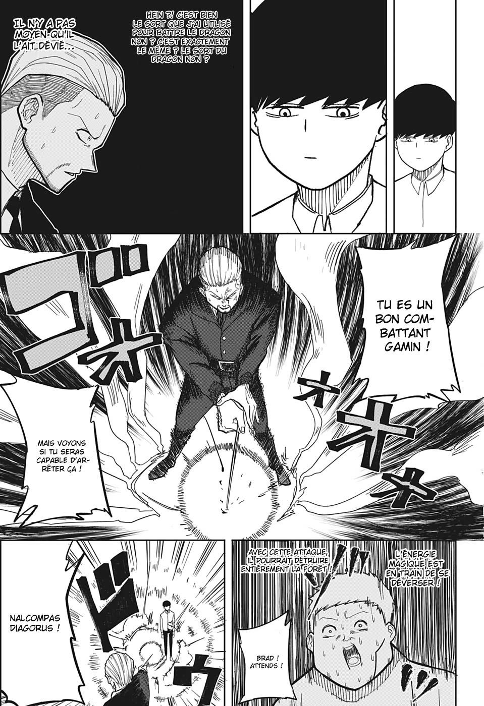 Read Mashle FR Manga Online