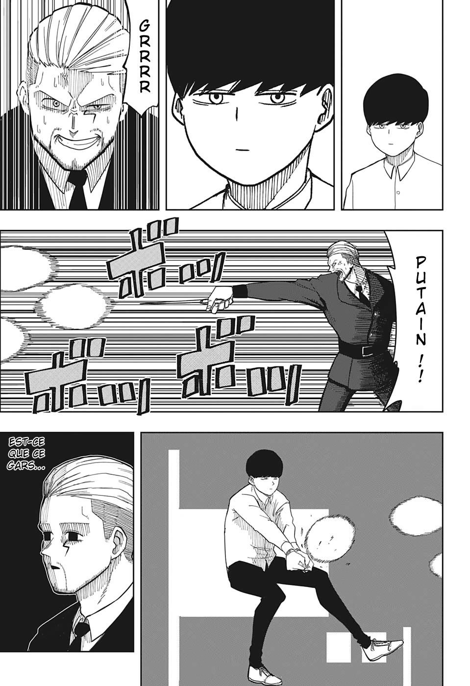 Read Mashle FR Manga Online