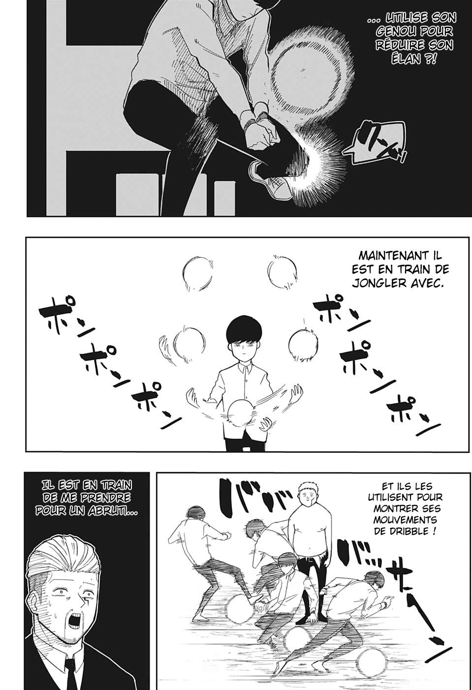 Read Mashle FR Manga Online
