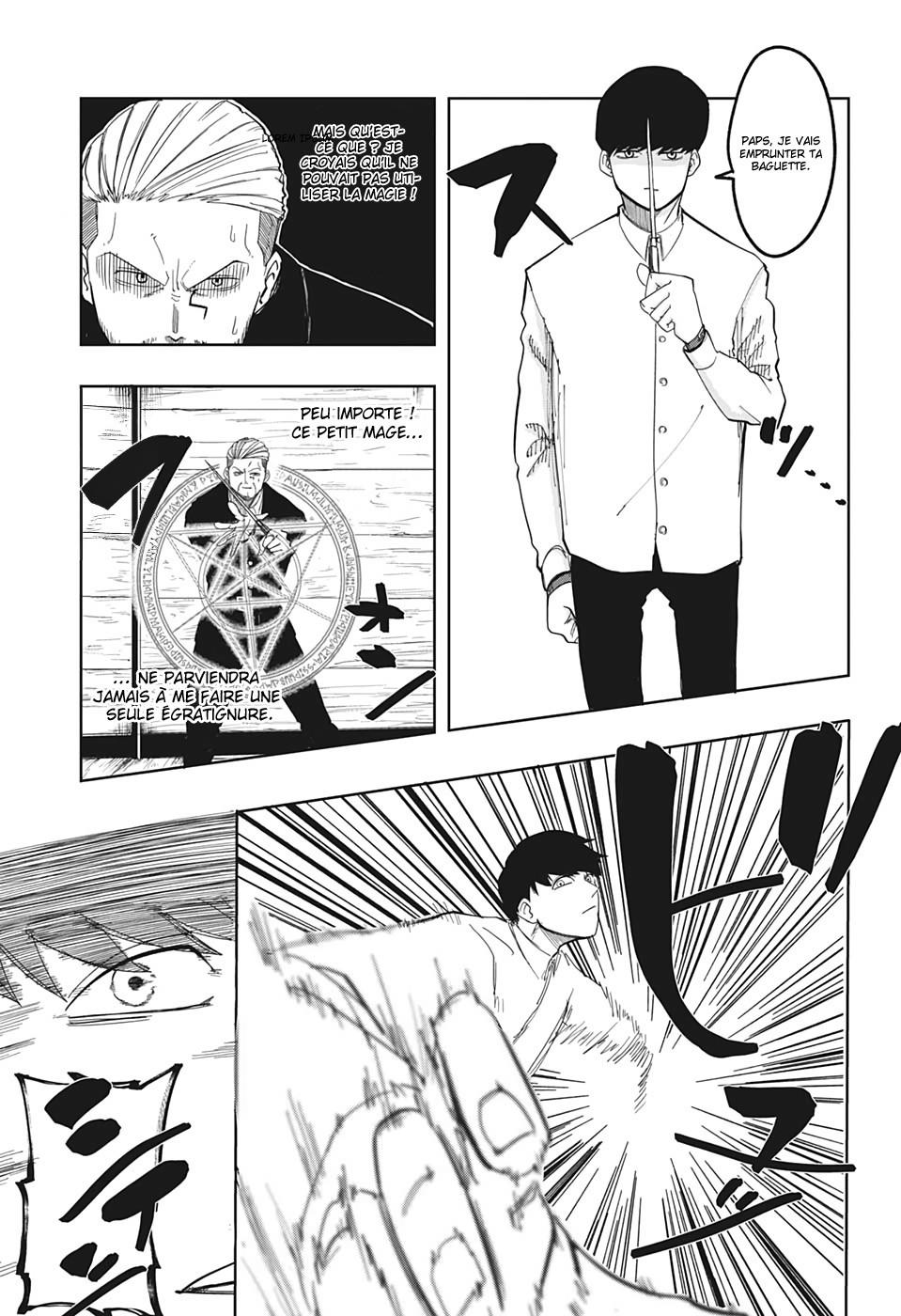Read Mashle FR Manga Online