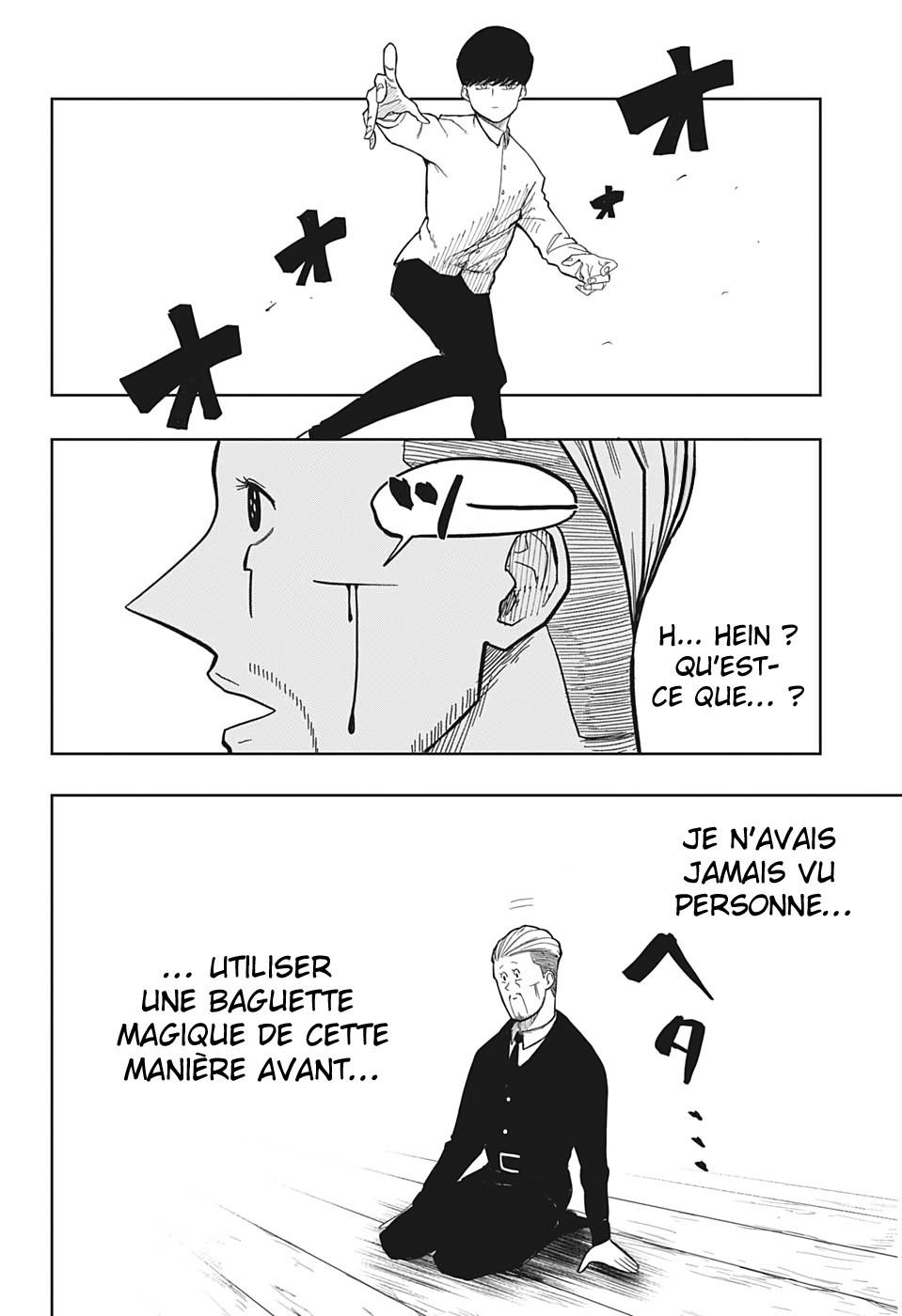 Read Mashle FR Manga Online
