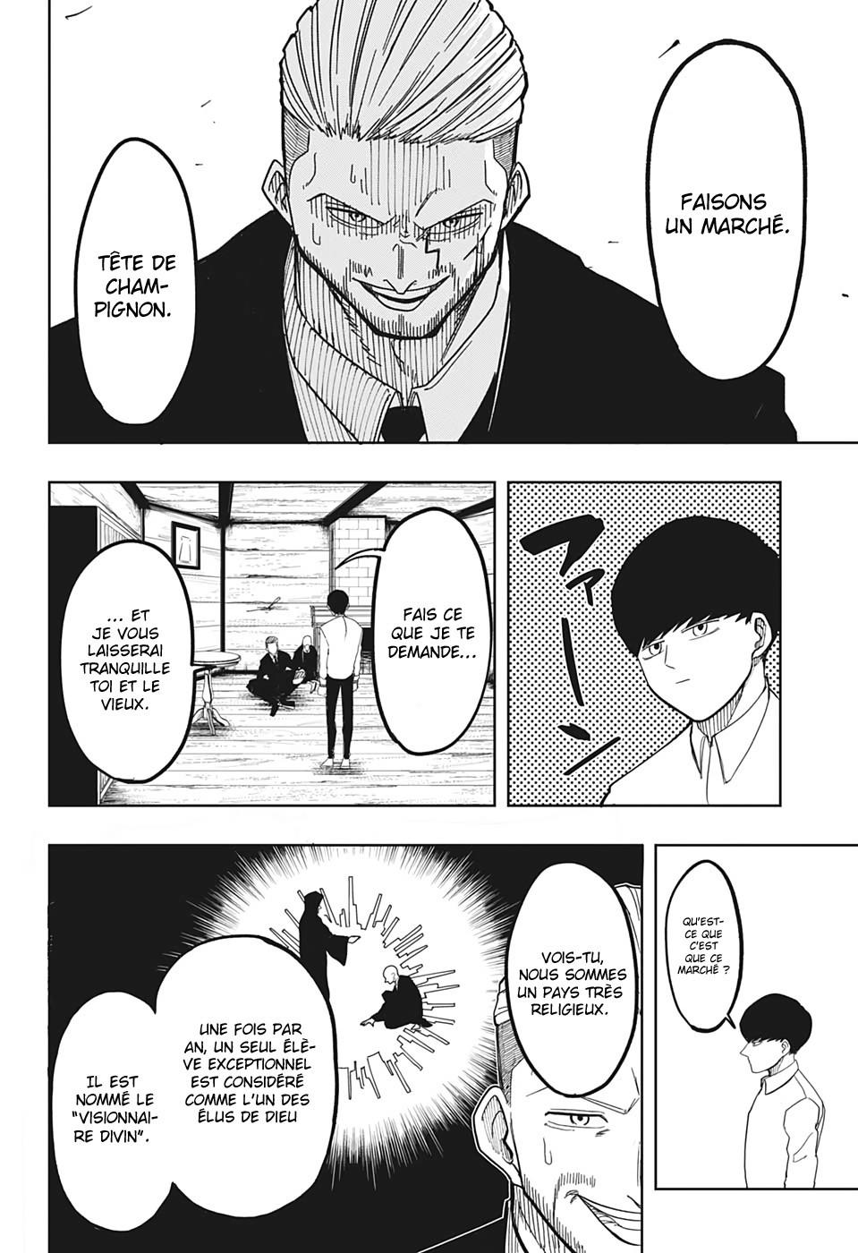 Read Mashle FR Manga Online
