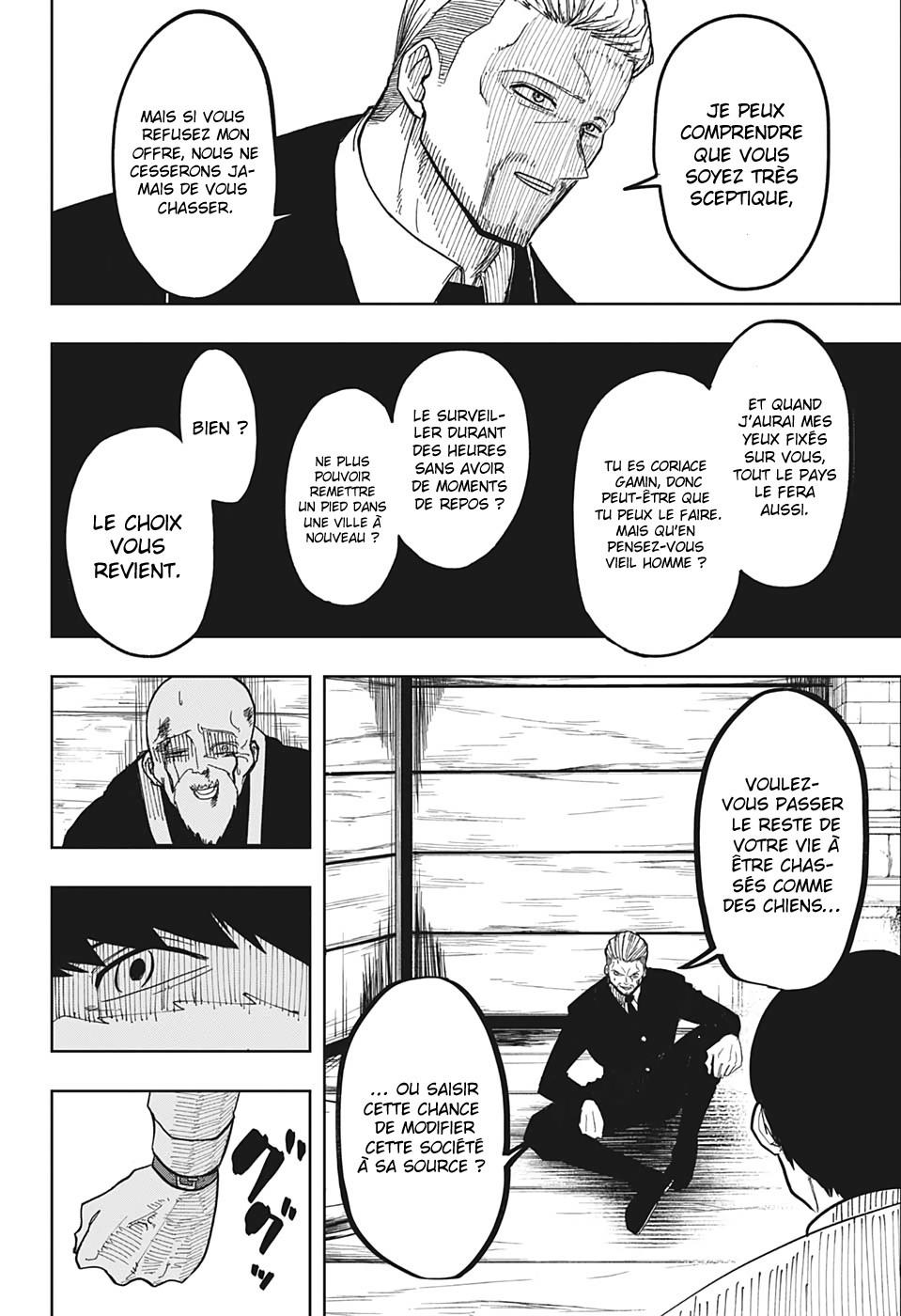 Read Mashle FR Manga Online