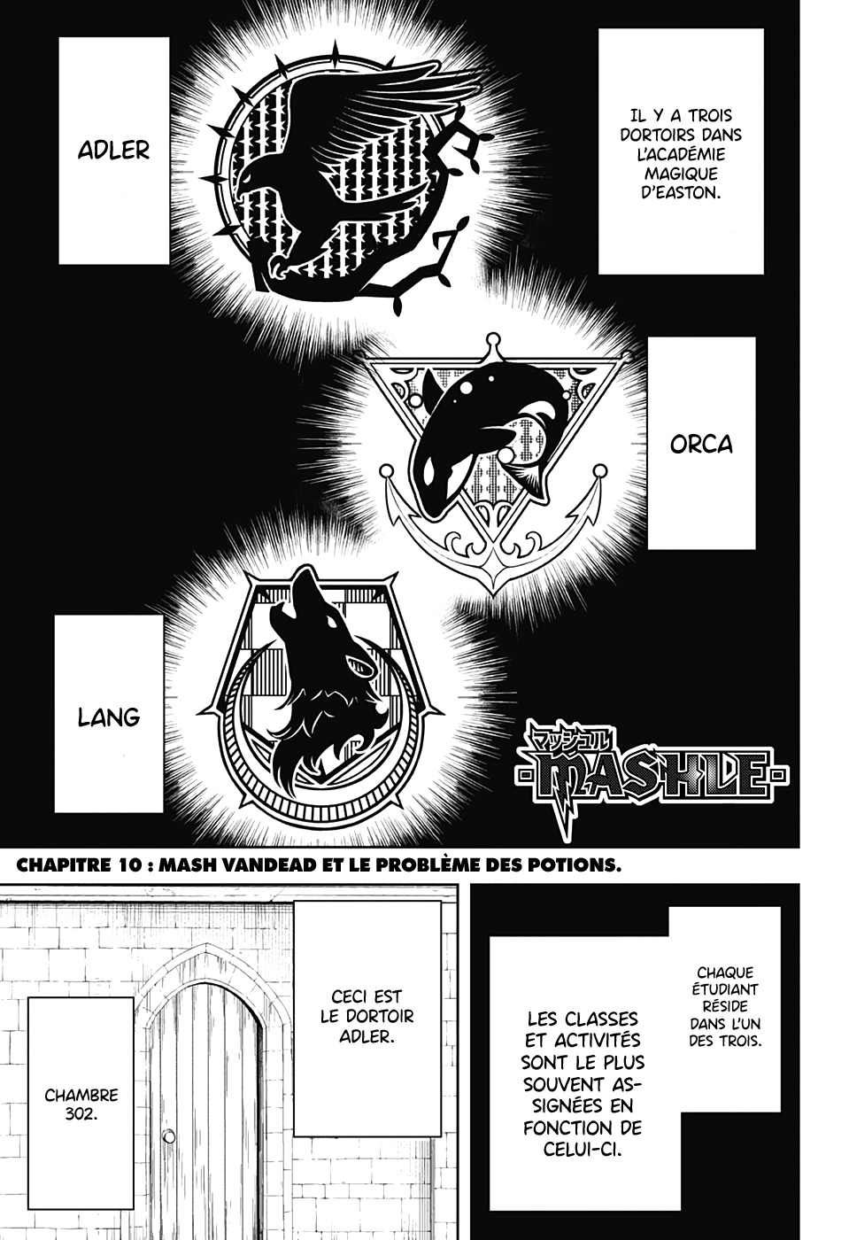 Read Mashle FR Manga Online