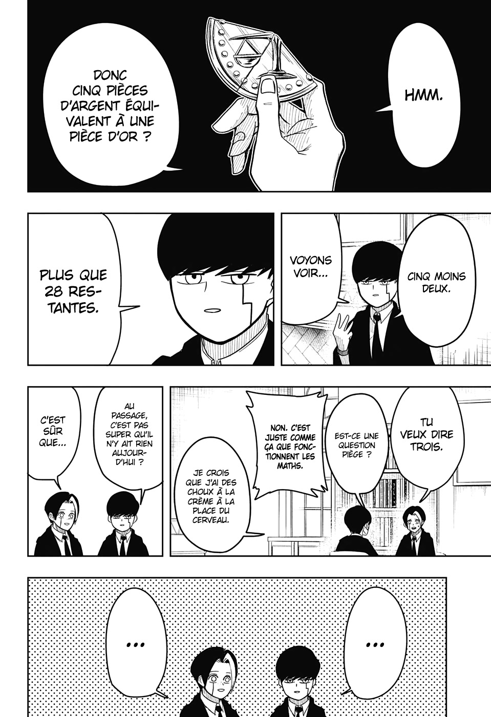 Read Mashle FR Manga Online