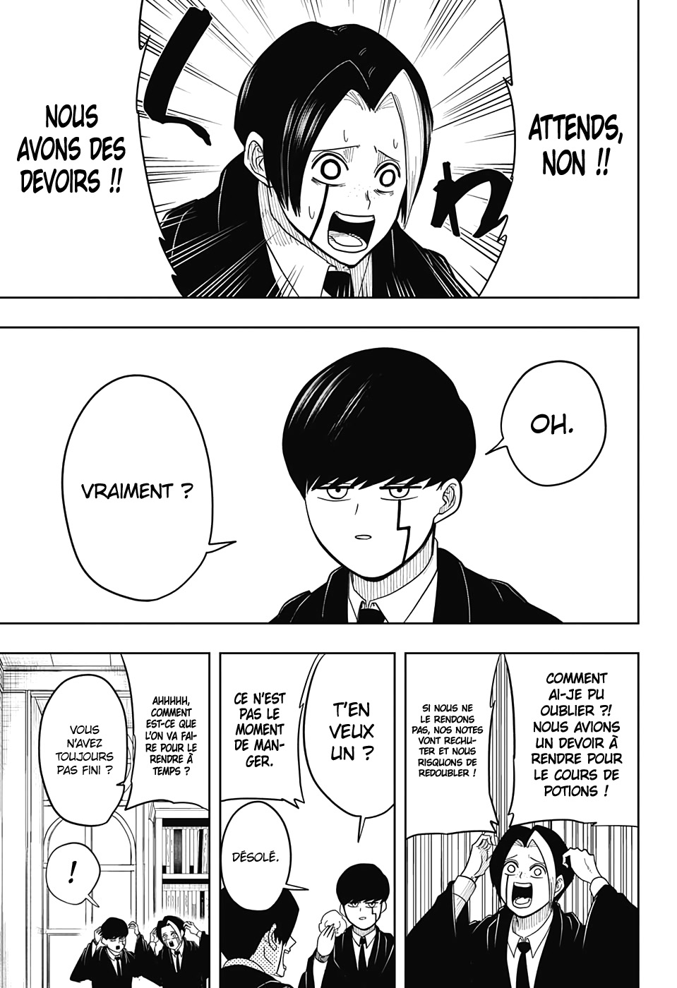 Read Mashle FR Manga Online