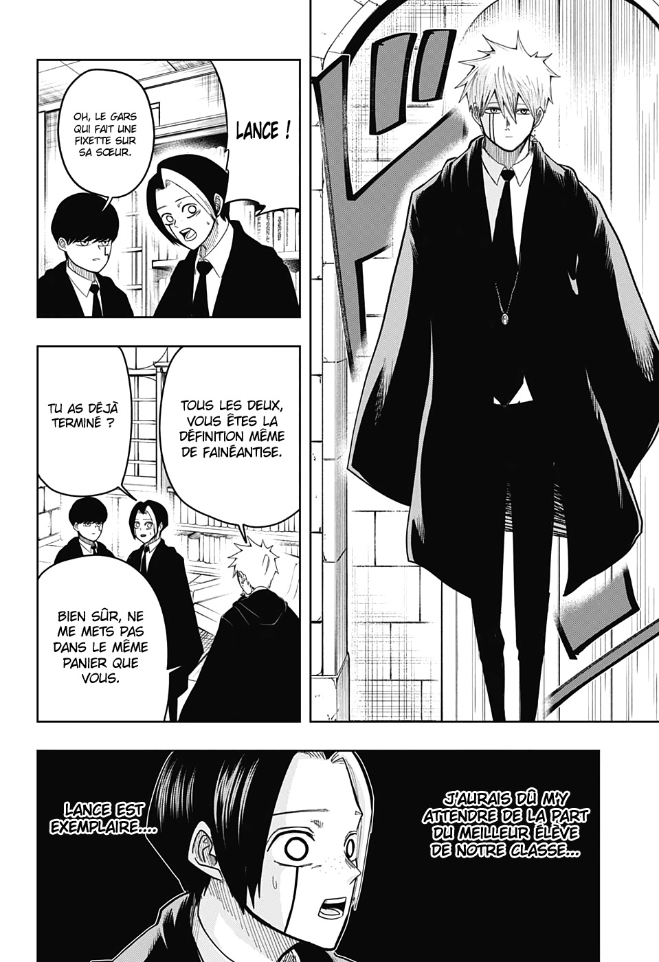 Read Mashle FR Manga Online